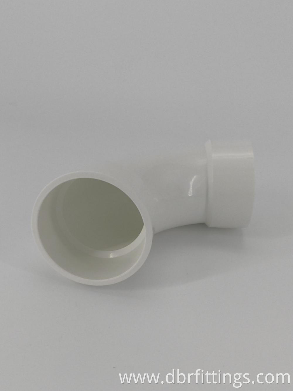 PVC fittings 90 LONG TURN ELBOW simple to install